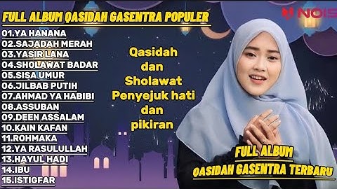 YA HANANA | SALMA GASENTRA QASIDAH SHOLAWAT MERDU GASENTRA PAJAMPANGAN POPULER
