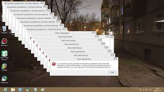 Windows 8 Crazy Error (Lithuanian)
