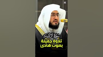 سورة الزلزلة || تلاوة خاشعة وجميلة وهدوء لا يوصف لفضيلة الشيخ د. بندر بليلة #بندر_بليلة