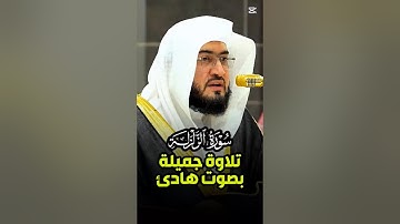 سورة الزلزلة || تلاوة خاشعة وجميلة وهدوء لا يوصف لفضيلة الشيخ د. بندر بليلة #بندر_بليلة