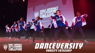 Danceversity | Varsity Division | WSB Singapore 2023