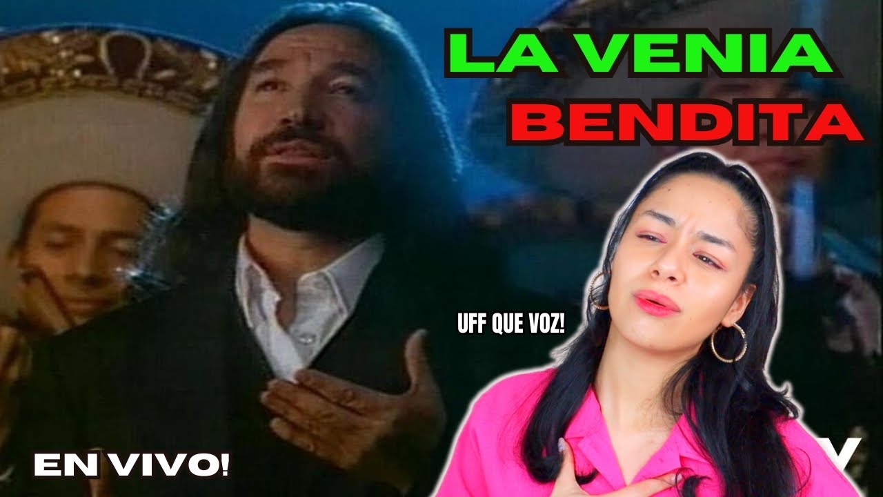 ESCUCHO por PRIMERA VEZ "La venia bendita" de MARCO ANTONIO SOLIS -
