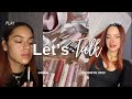 GRWM + IM IN LOVE + GOODBYE 2023|| LEAH REYES