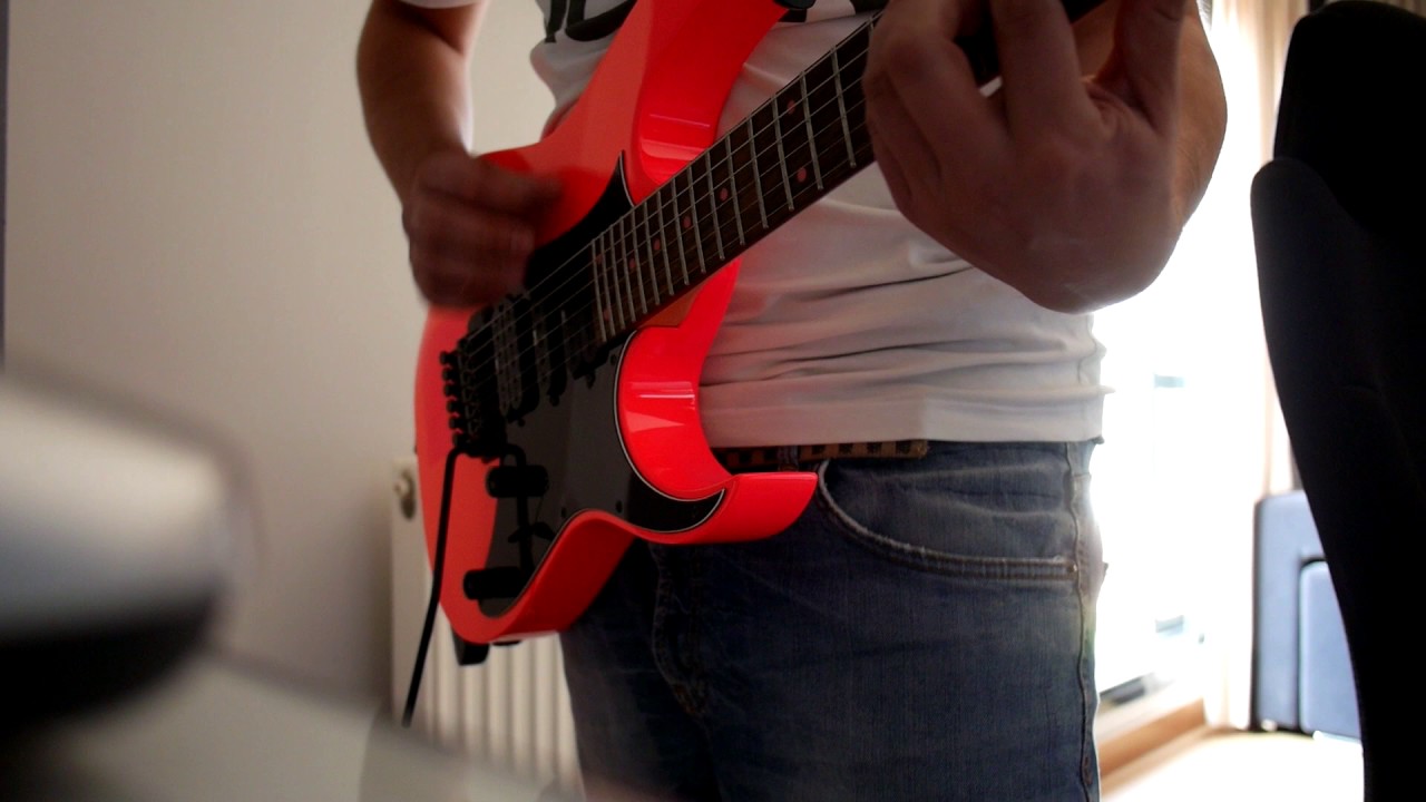 Ibanez RG2 XXV 25th Anniversary fluorescent Pink Limited Edition