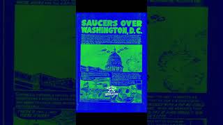 Saucers Over Washington - 1952 UFO Flap