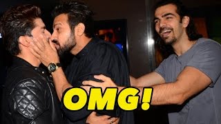 Gurmeet Choudhary Forcefully KISSED By This Male Actor