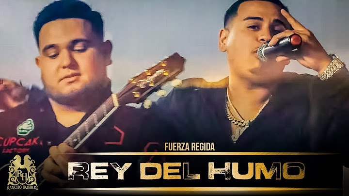 Fuerza Regida - Rey del Humo (En Vivo)
