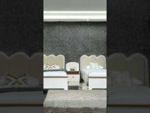 تم وصول موديل يمال شبابي نفس صورهاناره ب كنتوراناره في ميز تواليت 6 قطع برغي وجوي حديد سرير دبل