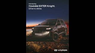 Hyundai EXTER Knight Edition