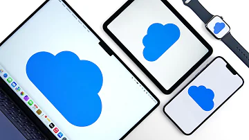 Wie heißt die Cloud bei Apple?