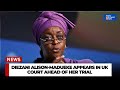 DIEZANI ALISON-MADUEKE FACES UK COURT AHEAD OF BRIBERY TRIAL