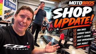 What’s REALLY Going On at MotoBros?! | Shop Update