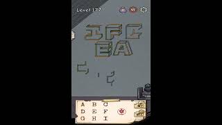 Flower Forest Word Puzzle Level 177