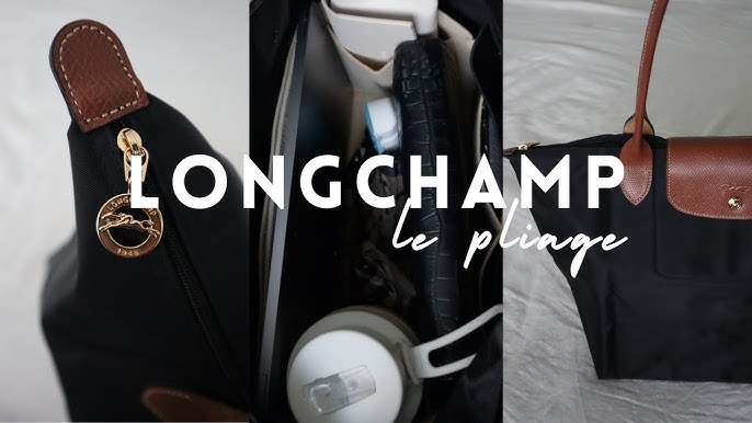 Longchamp Le Pliage Old vs New  What's Inside my Work Bag 
