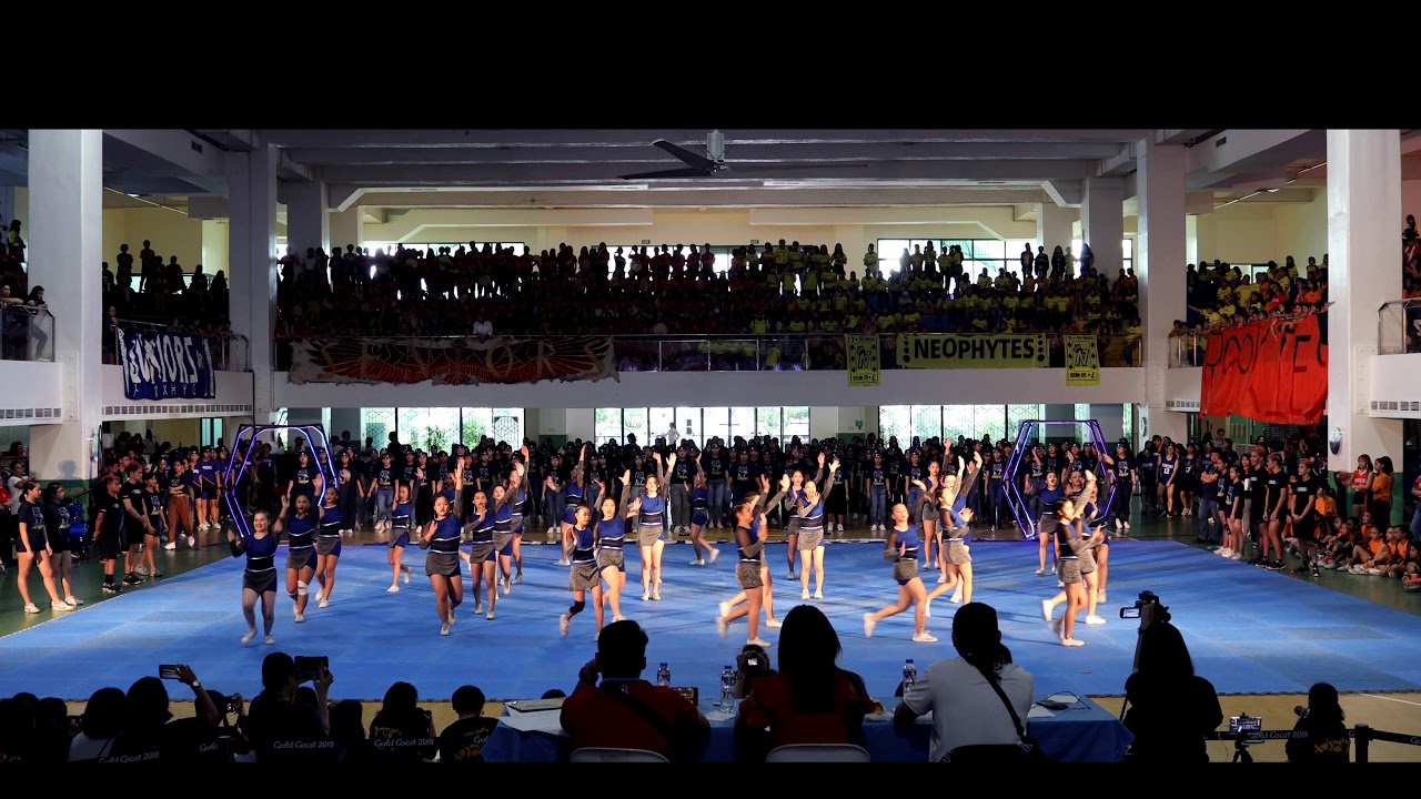 2019 SPCP Intrams CDC - Juniors - YouTube