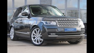 2017 (17) Land Rover Range Rover 4.4 SD V8 Autobiography Auto 4WD Euro 6 (s/s) 5dr