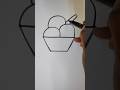 Satisfying Art #drawing #shorts #viral