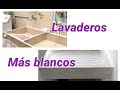 CÓMO DESMANCHAR UN LAVADERO DE GRANITO / PONIENDO EN ORDEN TU HOGAR VÍDEO 23