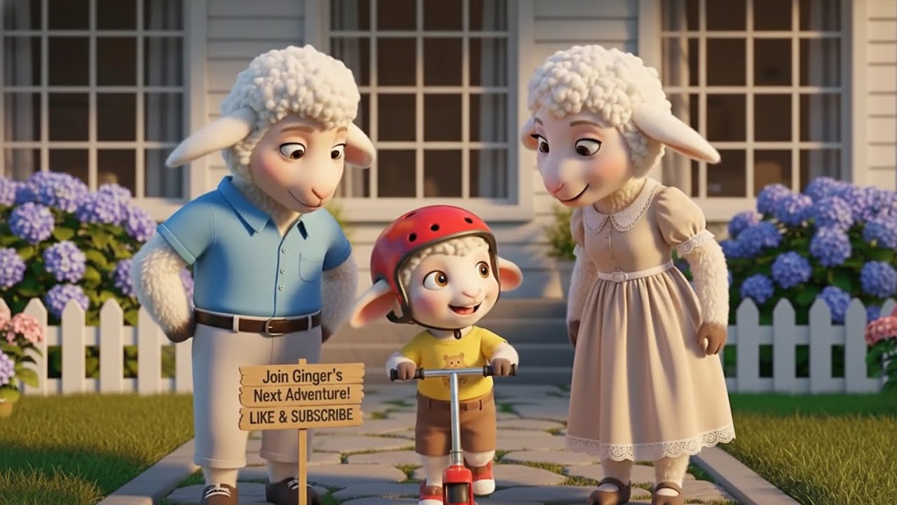 Cừu Con Bị Ngã Làm Hỏng Xe, Bố Mẹ Đi Làm Vất Vả Để Mua Tặng Con Chiếc Xe Mới