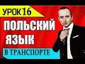 Урок 16  Польский язык / Język polski / Польська мова 2019