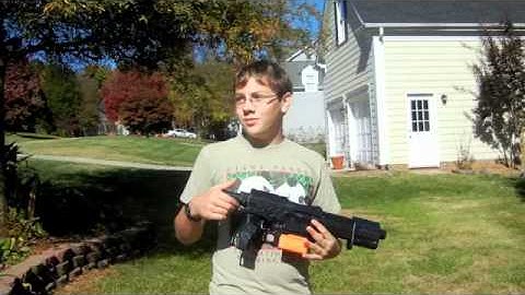 Nerf alpha trooper review