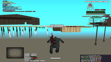 [ GTA SA : SAMP - MW3 ] 1v1 Duel (.Mark)