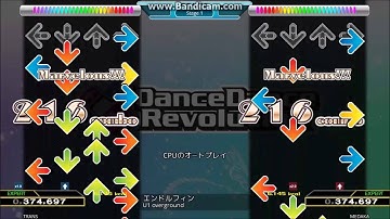 【DDR 2014】エンドルフィン [SINGLE EXPERT] 譜面確認(クラップ付)