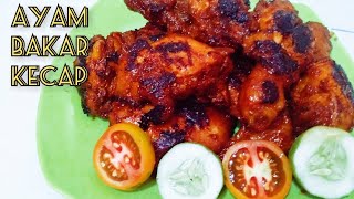 cara masak ayam bakar kecap bumbunya meresap sampai kedalam. 