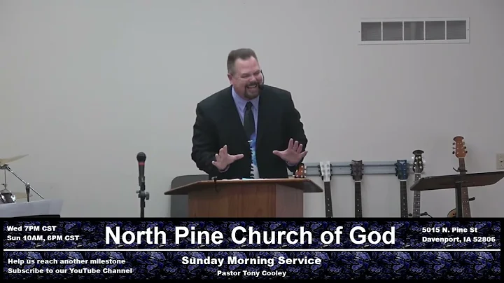 Tony Cooley - Jesus is With You - 10-30-22