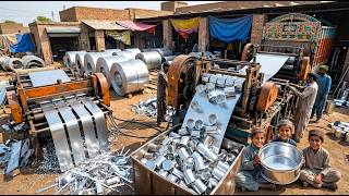 TOP 5 Hard SKILLS to Earn Living ! Incredible PAKISTANI Manufacturing Processes in Tough Conditions