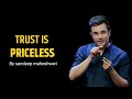 Trust is Priceless !!🔥💯 By sandeep maheshwari | #shorts #short