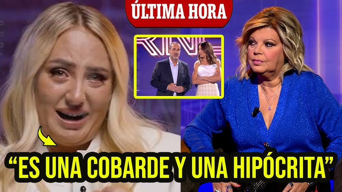 DIRTY ATTACK! "TERELU CAMPOS SERIOUSLY CHARGES ROCÍO FLORES AND DEFENDS ROCÍO CARRASCO FROM VIERNES" - YouTube