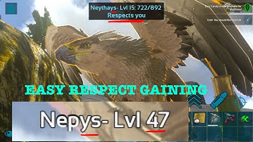 NEW EASIEST WAY TO GAIN GRIFFIN’S RESPECT - Ark: Survival Evolved Mobile