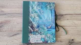 Scrapbook Album Stamperia Magic Forest