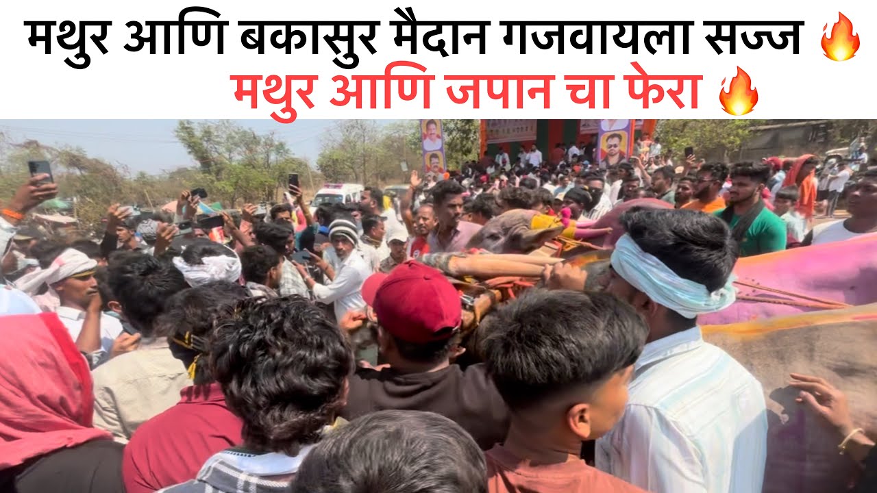 मथुर आणि बकासुर मैदानात | मथुर आणि जपान चा फेरा 🔥