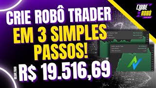 Crie qualquer ROBÔ TRADER em 3 SIMPLES PASSOS no Profit Vector e Black Arrow