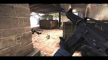 M4A1 S 4 Headshot Kills