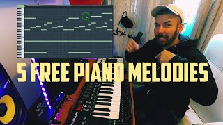 5 Free Piano Melodies (Royalty Free) screenshot 1