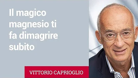 Quando assumere magnesio per dimagrire?