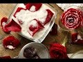 Как приготовить вкусный десерт из лепестков роз