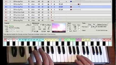 Sequetron 12.04 How to record & loop in sync
