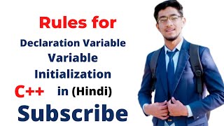 Rules for Declaring Variables and Variable Initialization C++ (URDU/HINDI)
