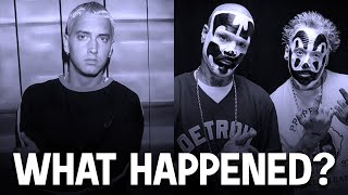 Eminem Vs Insane Clown Posse  What Happened?