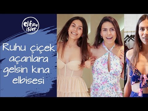 Kına Gecesi | Çiçek Temalı | Bir Gelinin Deli Günlüğü :)