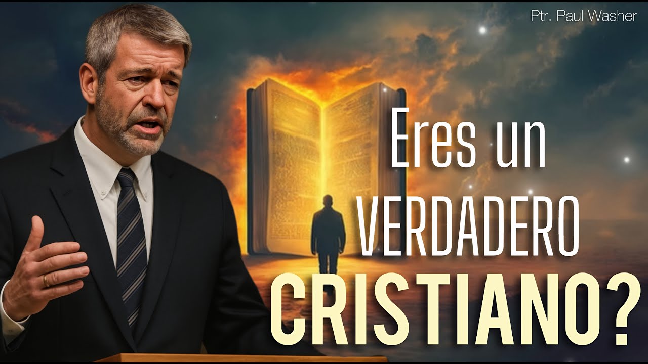 Paul Washer/ CÓMO SER UN VERDADERA CRISTIANO!! COMFRONTADOS CON LA VERDAD!!(ESPAÑOL)