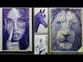 2024 Ball Point Pen Art Compilation