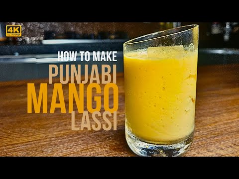 Desi Mango Lassi