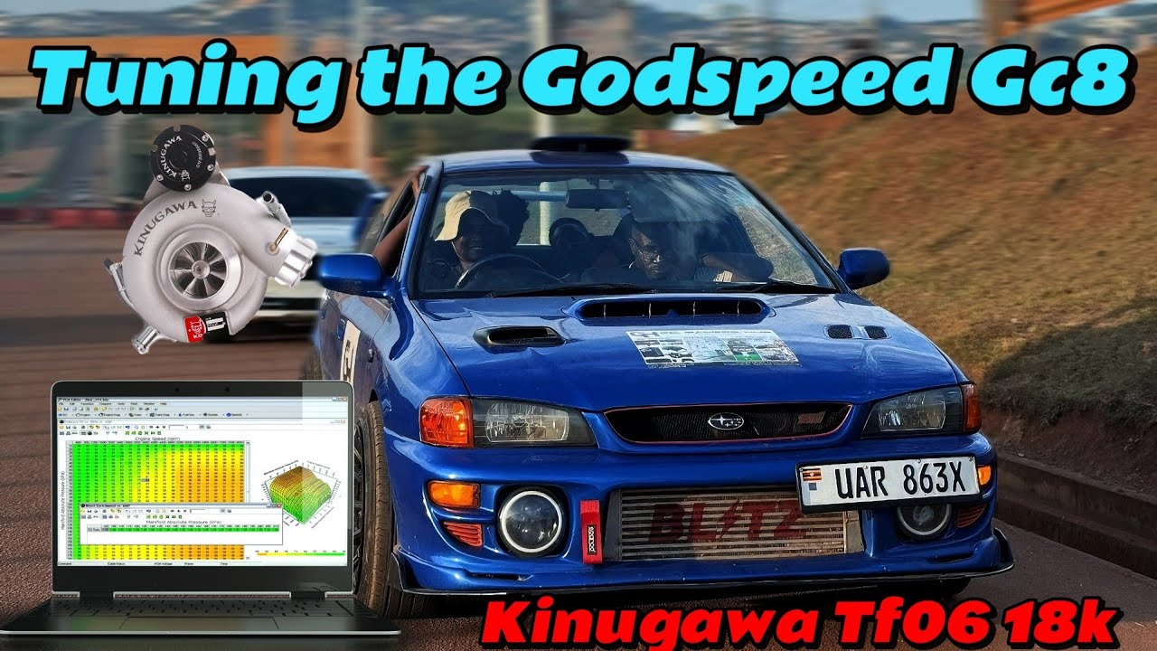 Kinugawa TF06 18K Turbo on the Godspeed GC8 WRX STI - Total Game Changer