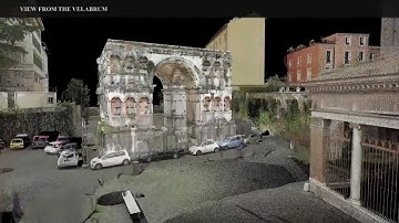 Conservation Science – A digital 3D and orthophotography visualization of Arch of Janus, Italy
