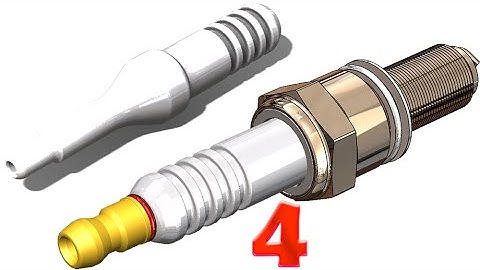 4-Project 29| Spark Plug |SolidWorks Tutorial : insulator